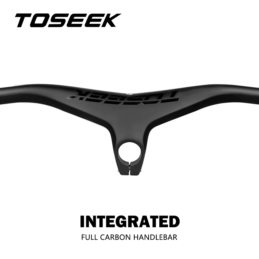 Guidon de vélo TOSEEK TM100 en carbone T800