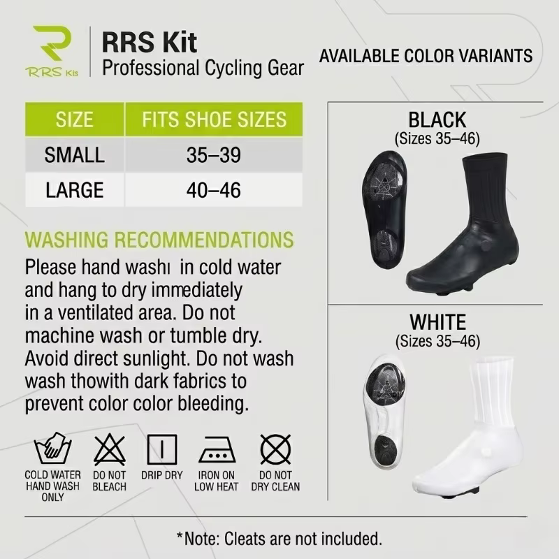 Couvre-chaussures de cyclisme aérodynamiques