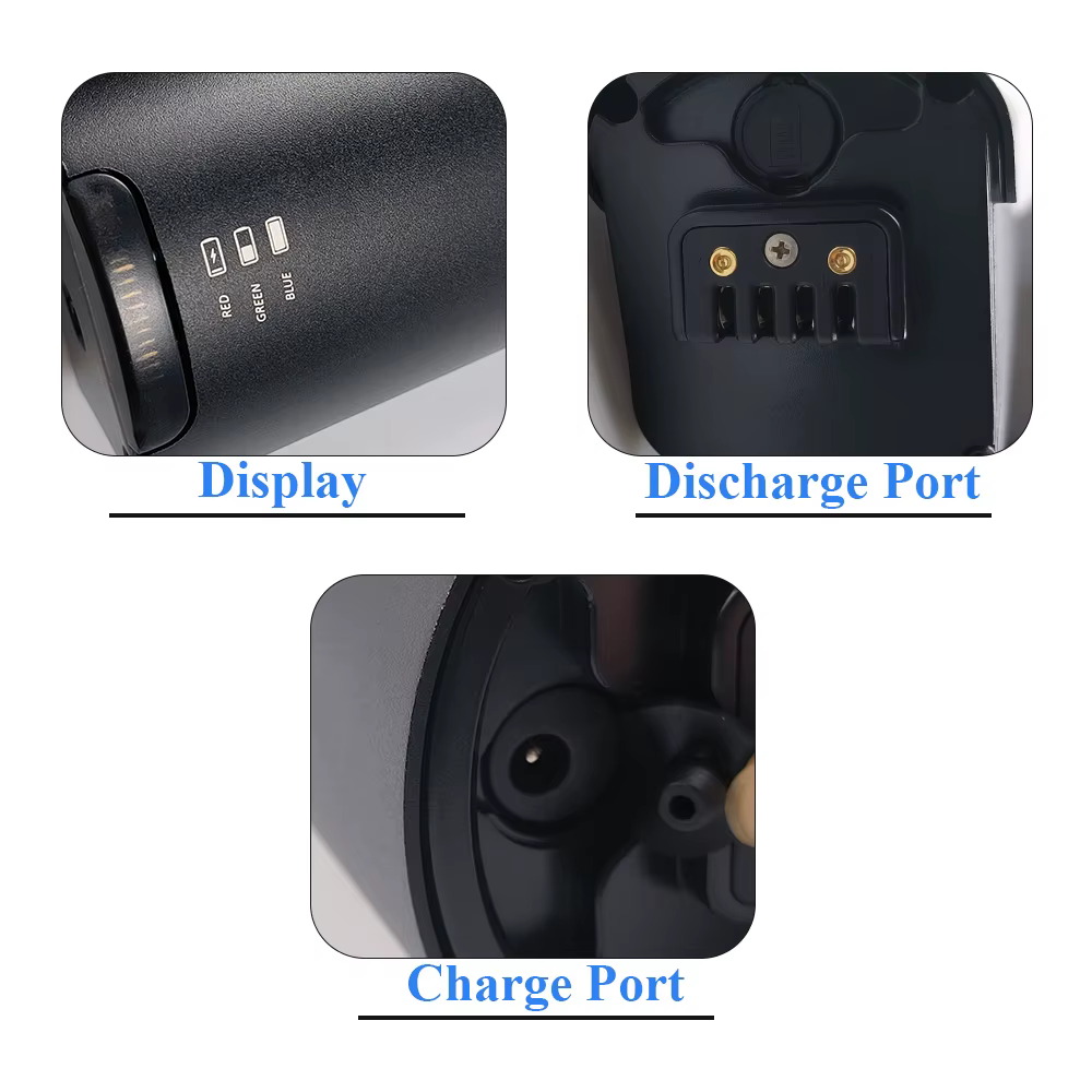 Batterie de vélo électrique hybride GEN3 Flex 48V 14Ah 36V 17.5Ah pour remplacement