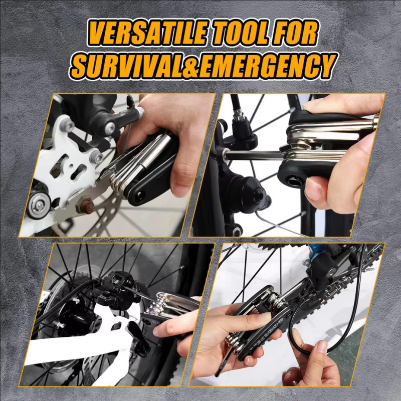Outils multifonctionnels portables pour vélo