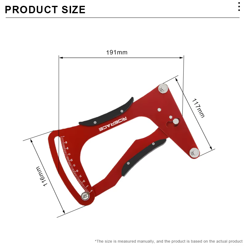 Jauge de tension des rayons de vélo de montagne