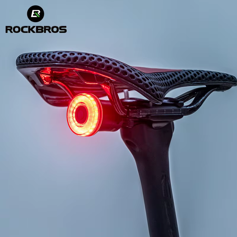 ROCKBROS feu arrière de vélo intelligent feux