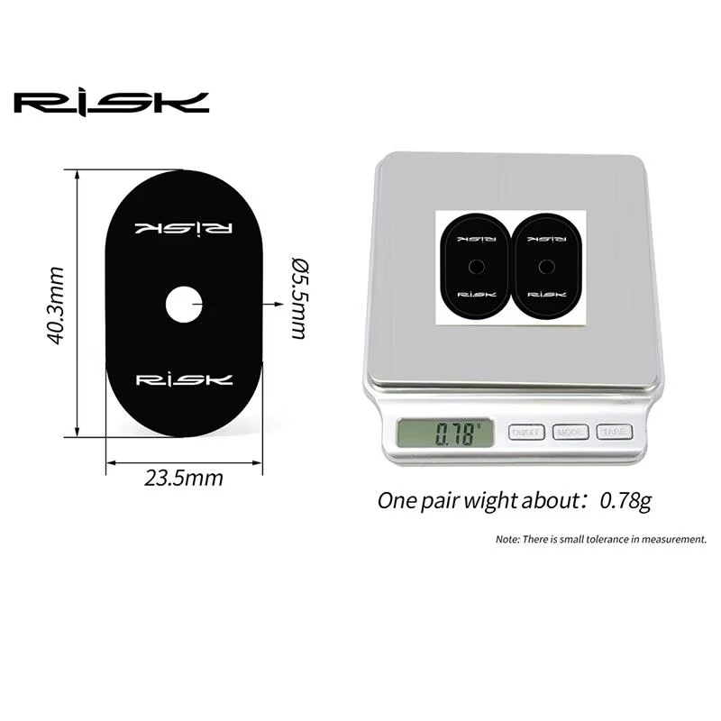 Risque 1 ~ 20 paires autocollant de jante de Valve Presta de vélo