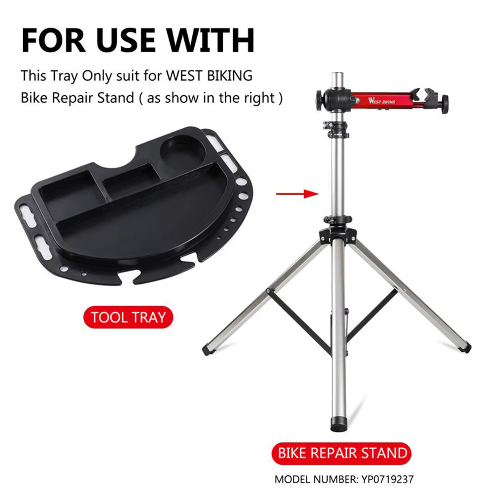 Support de réparation de vélo réglable
