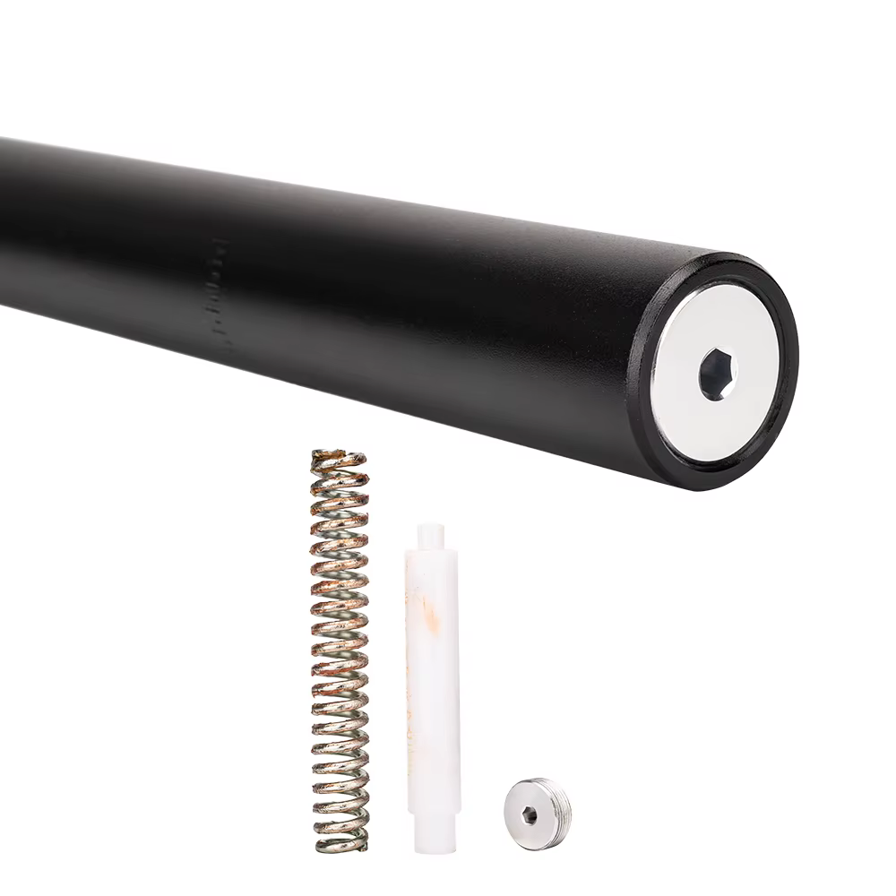 ZTTO vélo 25.4 27.2 28.6 30 30.4 30.9 31.6*350L tige de selle Suspension amortisseur Tube