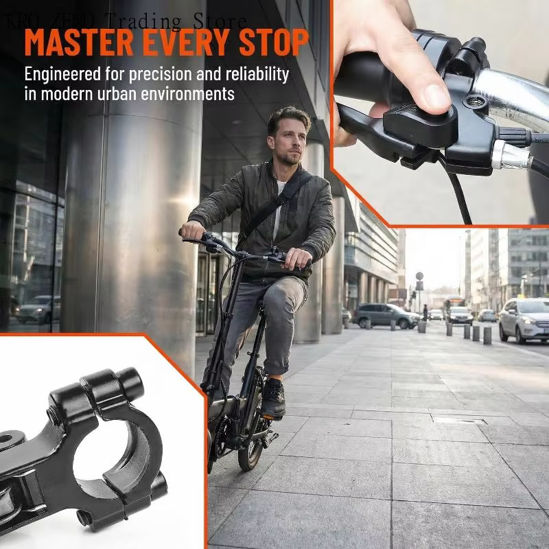 🔝 Leviers de frein ultralégers pour vélos BMX