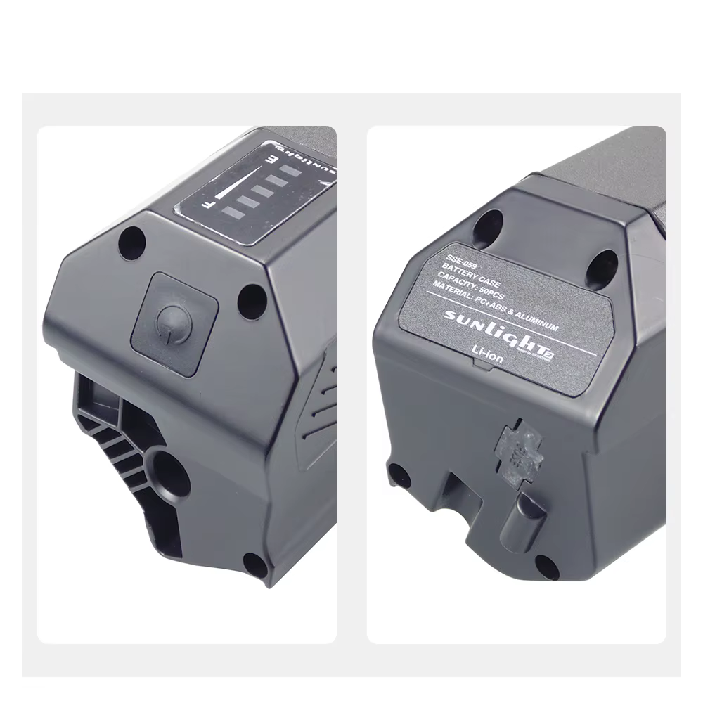 Sun Light 2 batterie de vélo électrique 36v 12.5Ah 13Ah 15Ah 17.5Ah Sunlight 2 SSE 059