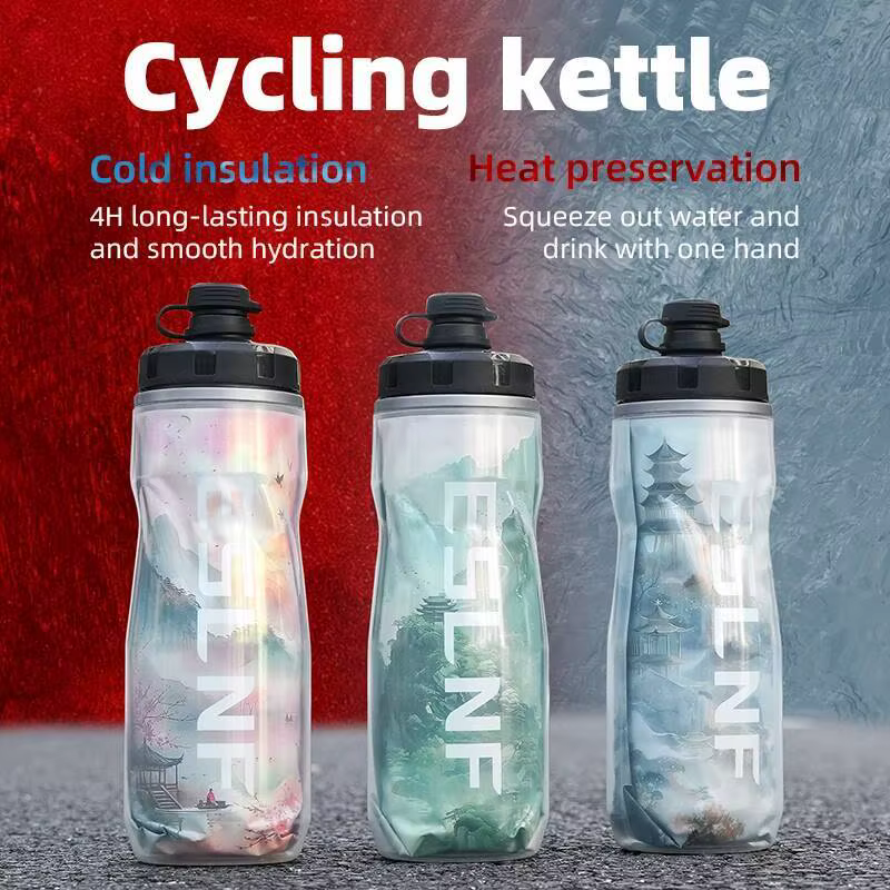 Bouteilles isothermes et protégées contre la glace pour l'extérieur ESLNF