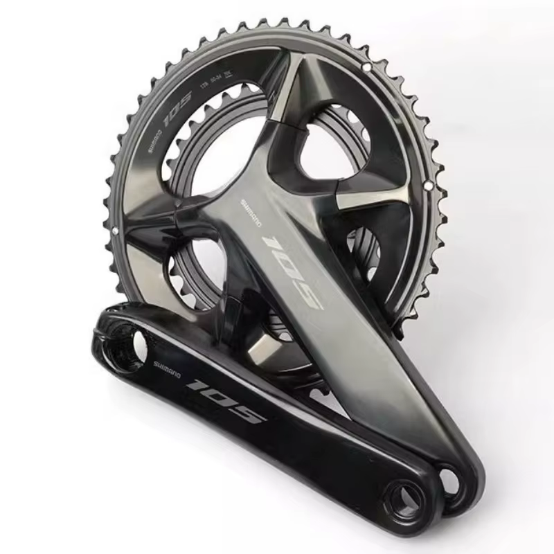 SHIMANO 105 R7100 2X12S HOLLOWTECH II pédalier 2x12 vitesses 165MM 170MM 172.5MM 50-34T 52-36T pour pièces d'origine de vélo de route