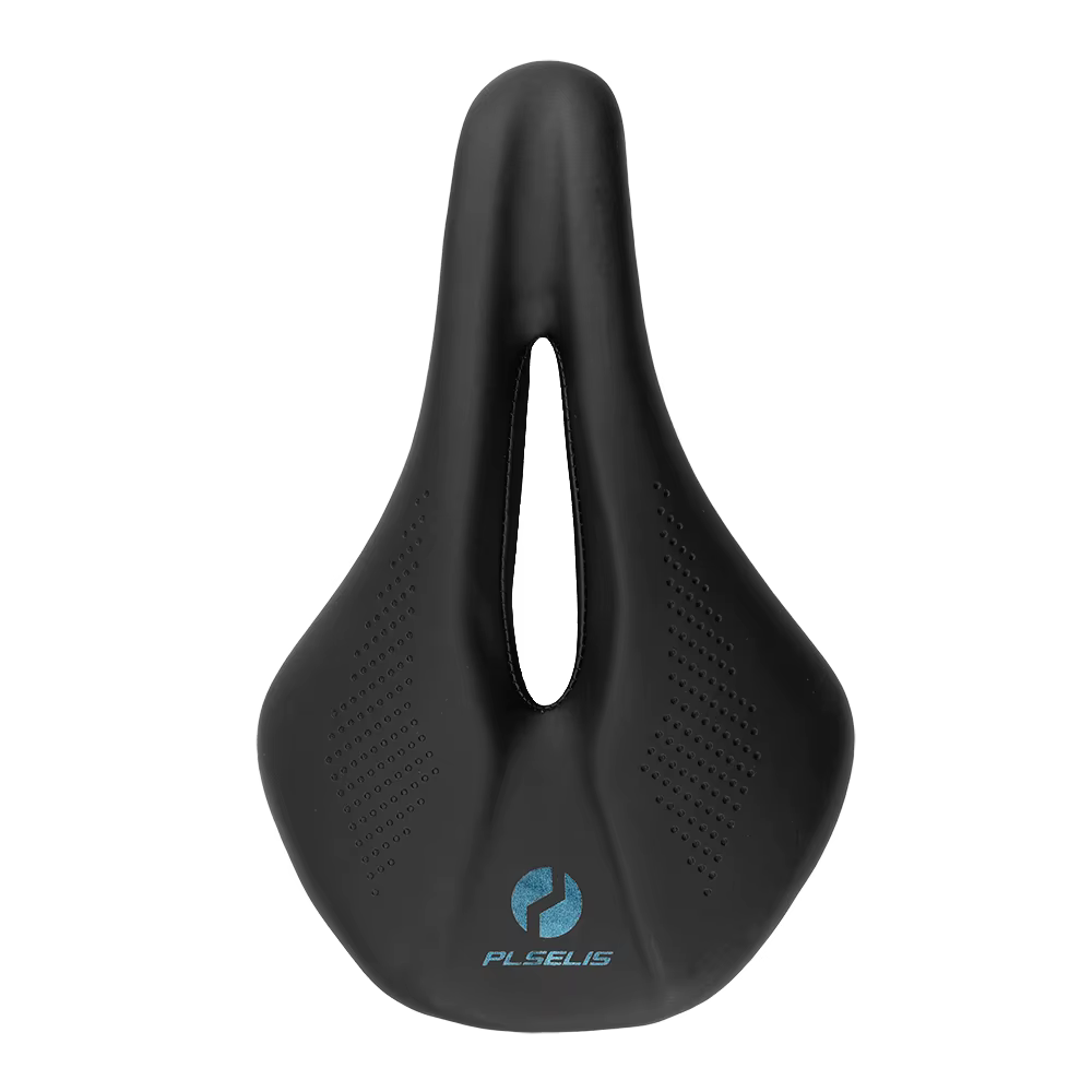 Selle de vélo VTT/Route en acier Chrome-Molybdène 300g