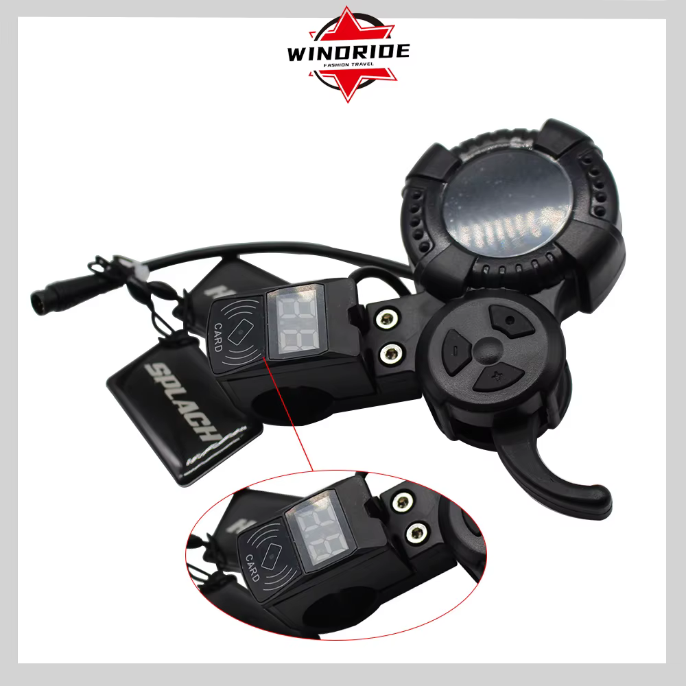 Accélérateur SPLACH pour Scooter électrique et carte NFC pour VSETT 8 8 + 9 9 + 10 + 11 + Zero 8 9 10 8X Pro 10X
