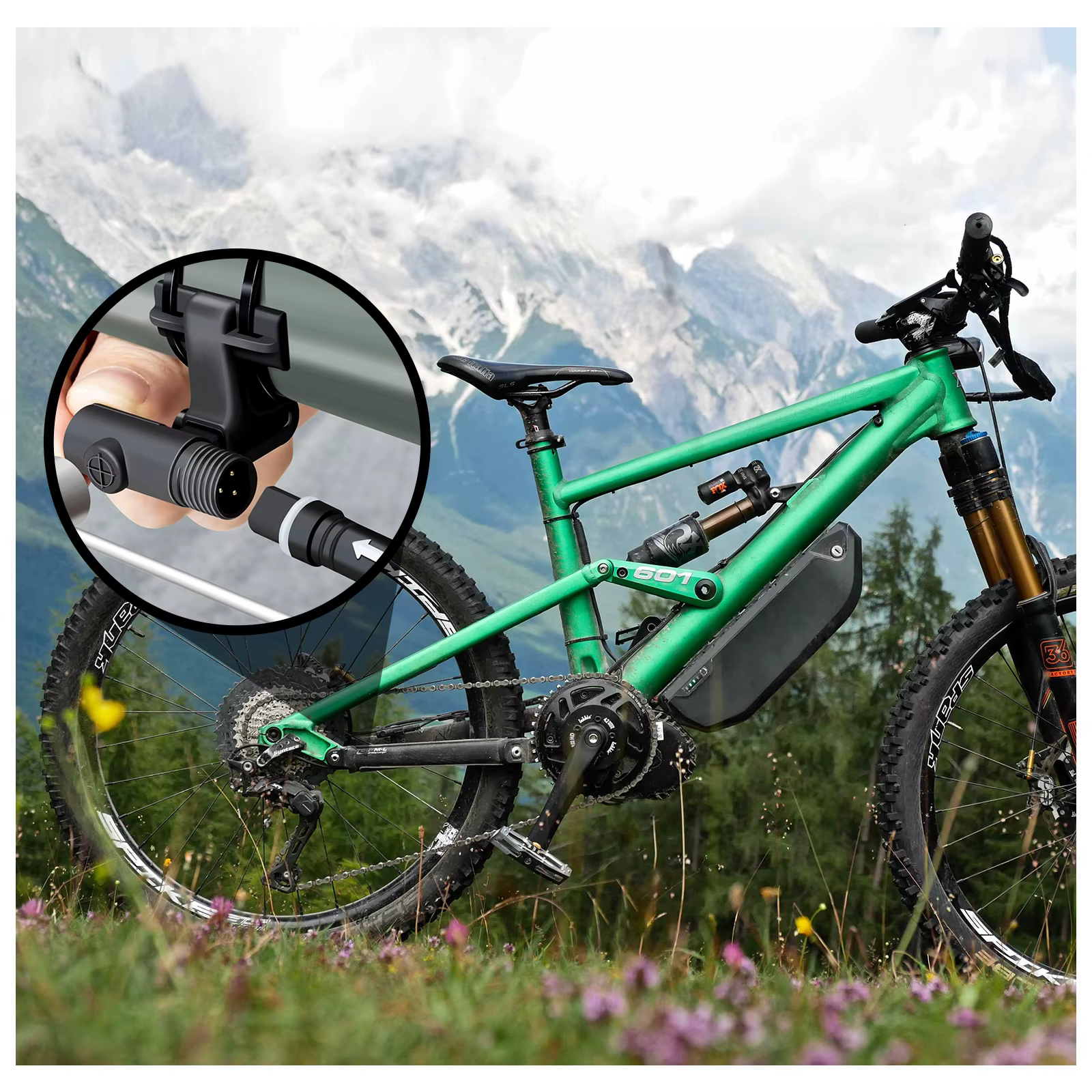 Capteur de vitesse Bafang