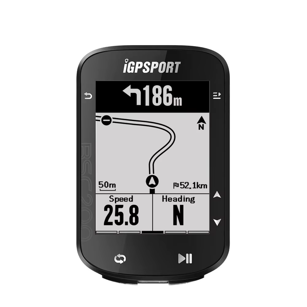 Ordinateur de vélo GPS BSC200