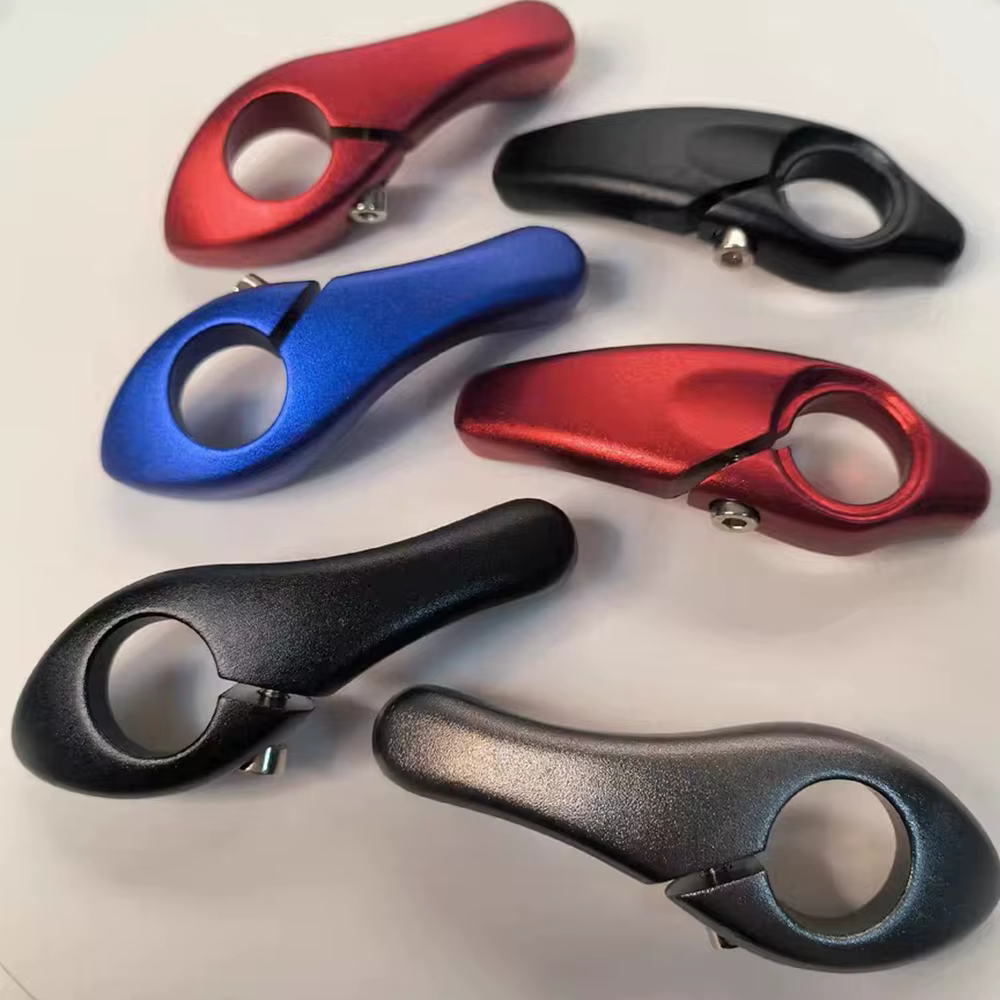 Bicyclette - 2 embouts de guidon anti-usure
