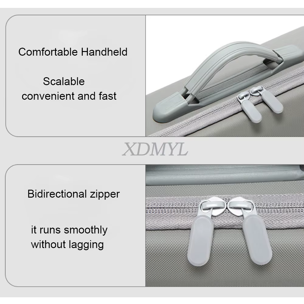 Sac de rangement pour DJI Neo 2 Mini, sac à main portable, étui de transport pour voyage en plein air, étui pour contrôleur DJI RC N3, accessoires de drone