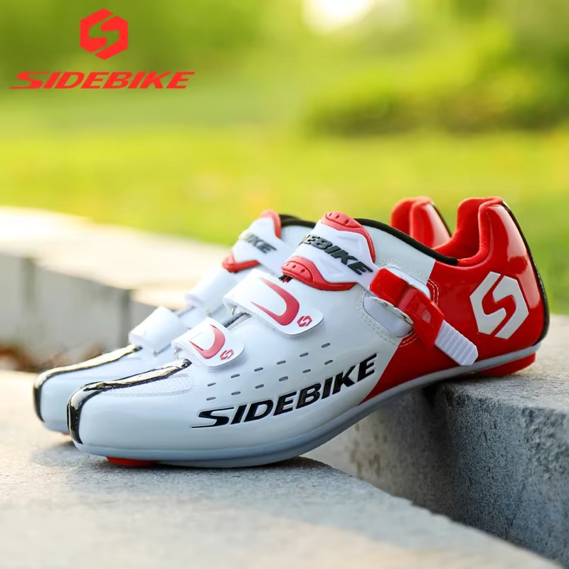 Sidebike-Chaussures de vélo de route autobloquantes pour hommes