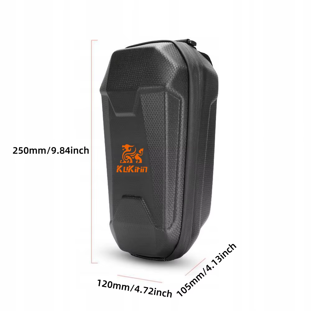 Sac de guidon Kukirin pour trottinette électrique 2L – Organisateur premium rigide et étanche pour montage frontal