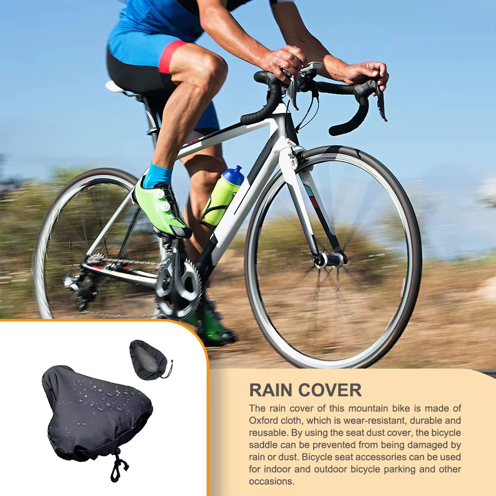 Housse de protection pour selle de vélo
