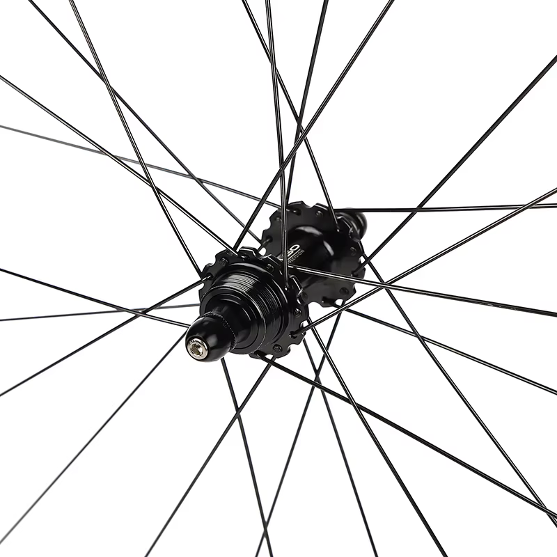 Moyeu de vélo fixe en alliage d'aluminium