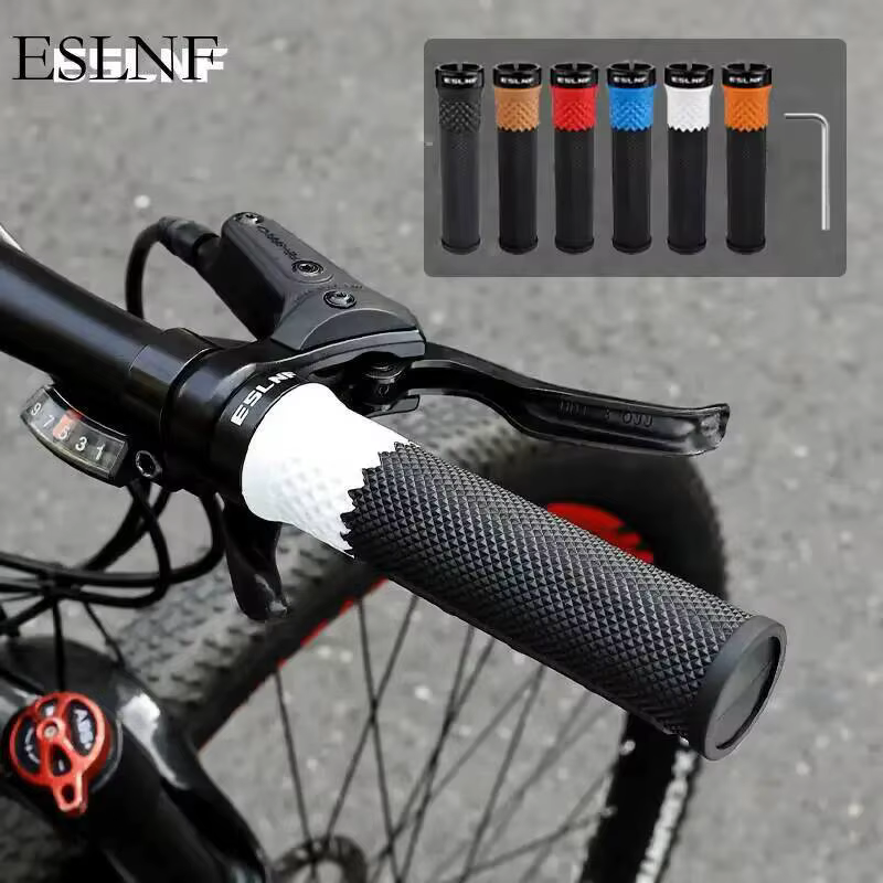 ESLNF Poignées de guidon de vélo absorbant les chocs