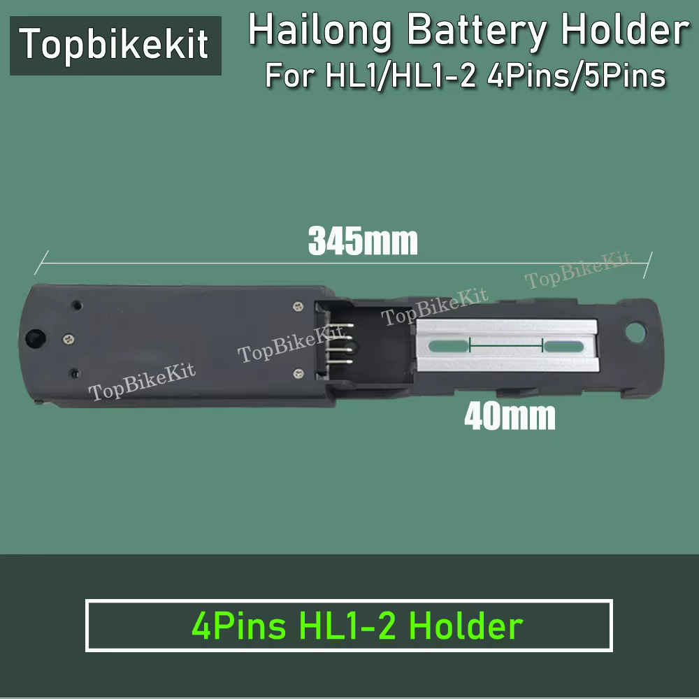 Support de batterie Ebike Hailong Electrolux