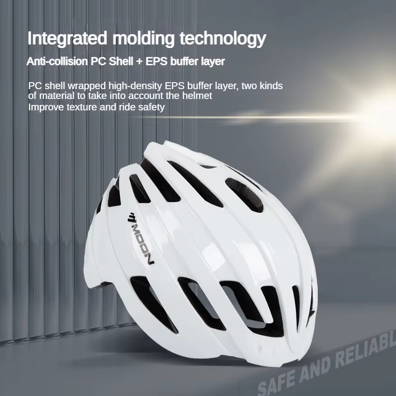 Casque de vélo d'été respirant – Conception aérodynamique VTT avec 21 évents de refroidissement