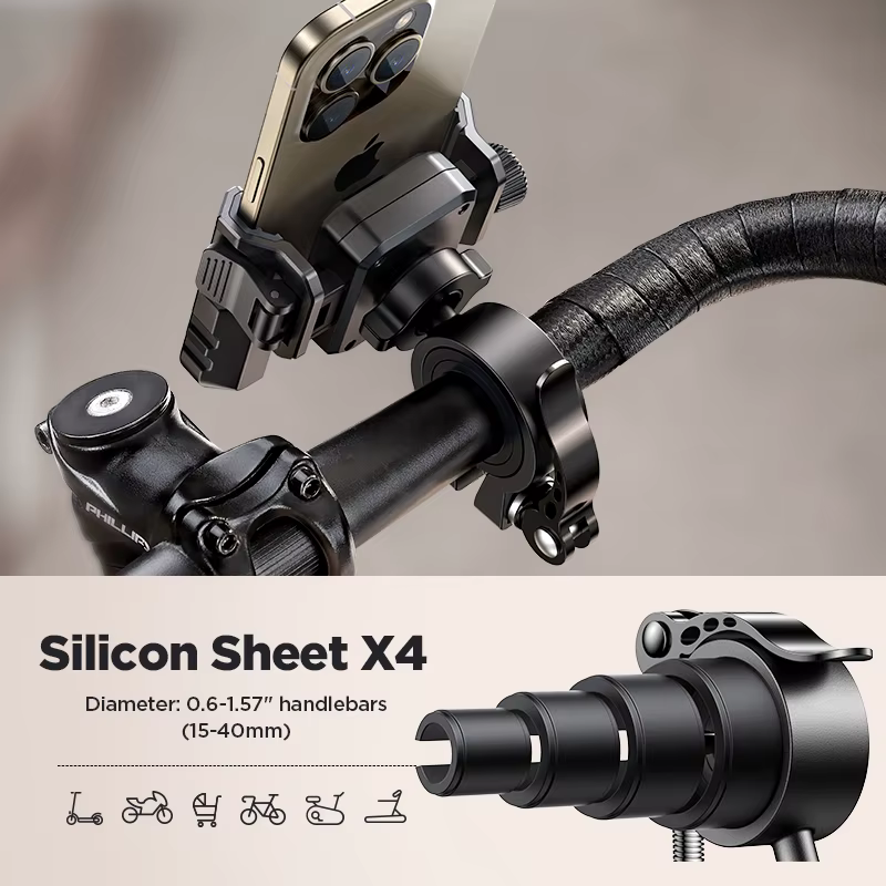 Joyroom Support de téléphone pour vélo