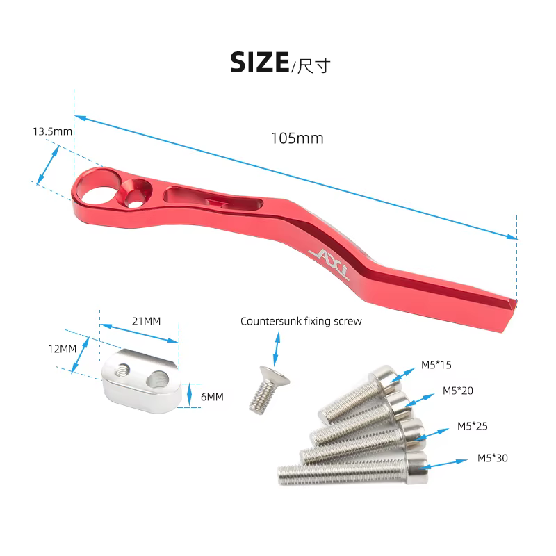 Stabilisateur Anti-chaîne pour vélo de route
