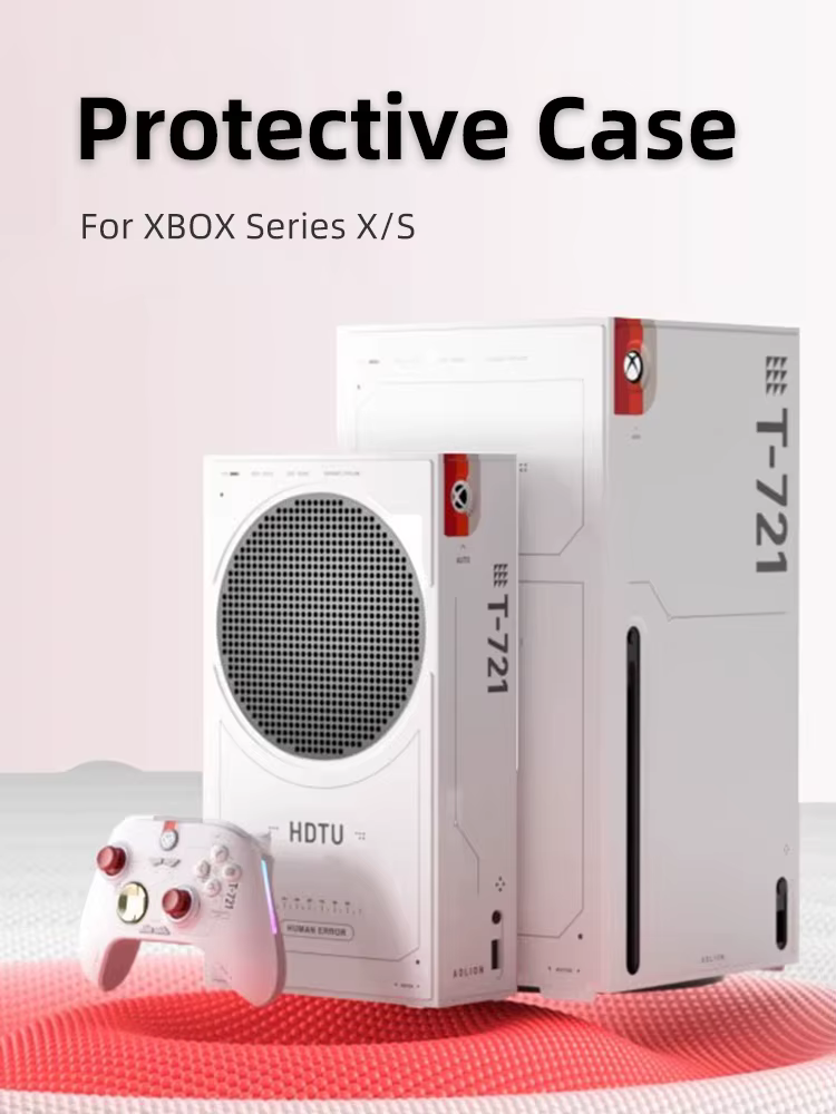 Aolion nouvelle housse de protection en polyuréthane pour Xbox série S X accessoires de Console de jeu coque anti-poussière pour XBOX série X/S hôte