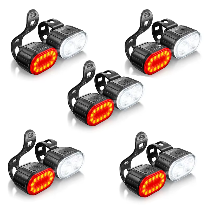 Éclairage de vélo rechargeable