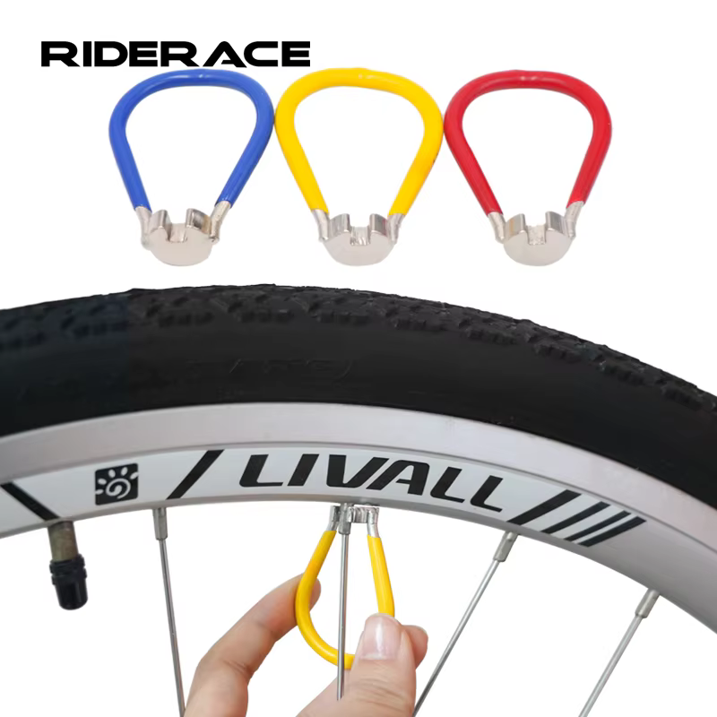 Clé à rayons de vélo pour mamelons carrés 14G