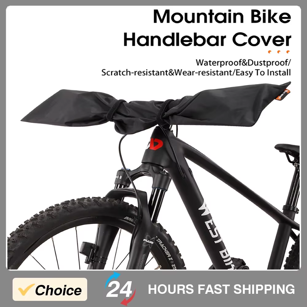 Housse de protection pour guidon de vélo