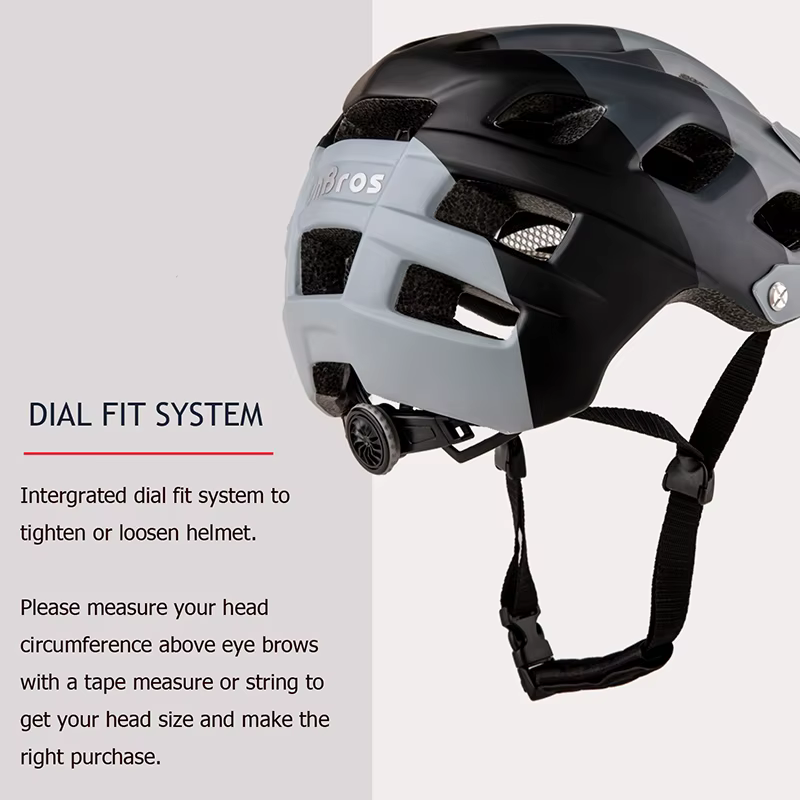 Casque de vélo VTT pour homme et femme