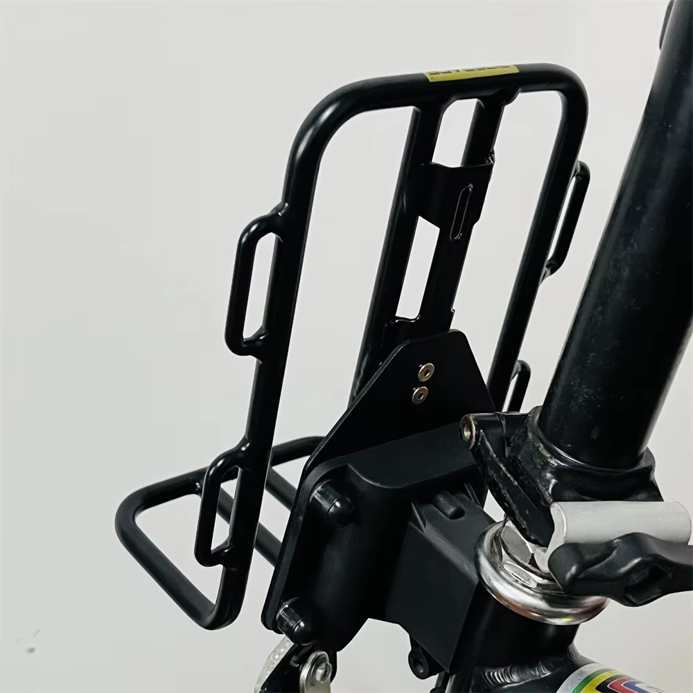 Support avant de vélo pour vélos pliants Brompton, en alliage d'aluminium