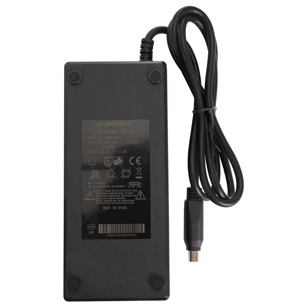 Chargeur de vélo électrique