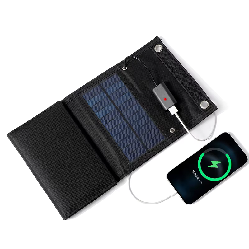 Panneau solaire pliable USB Portable