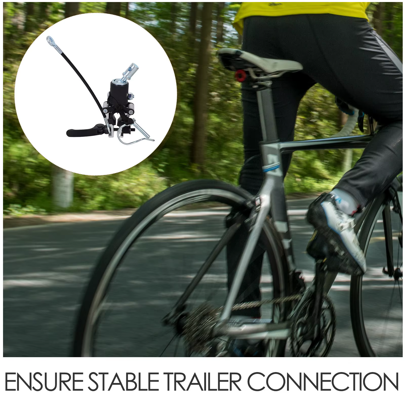 Connecteur de remorque de vélo