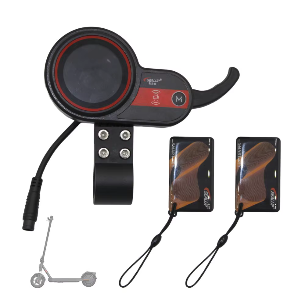 Trottinette électrique TF191 48V avec écran LCD et carte NFC