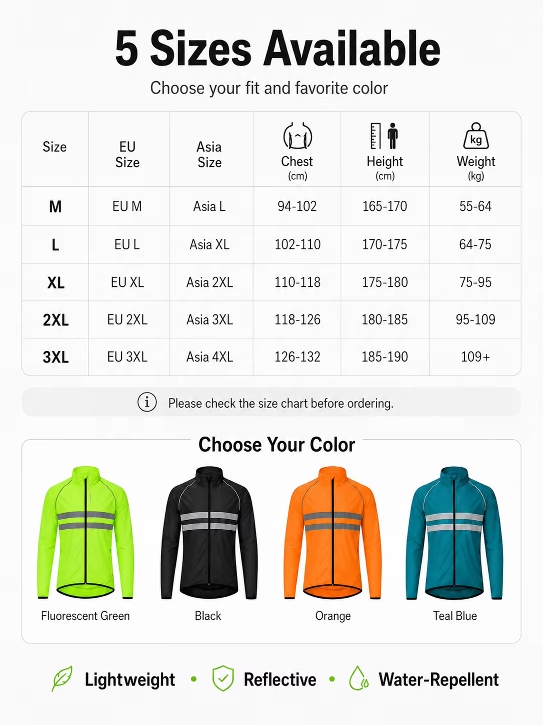 Veste de cyclisme pour homme