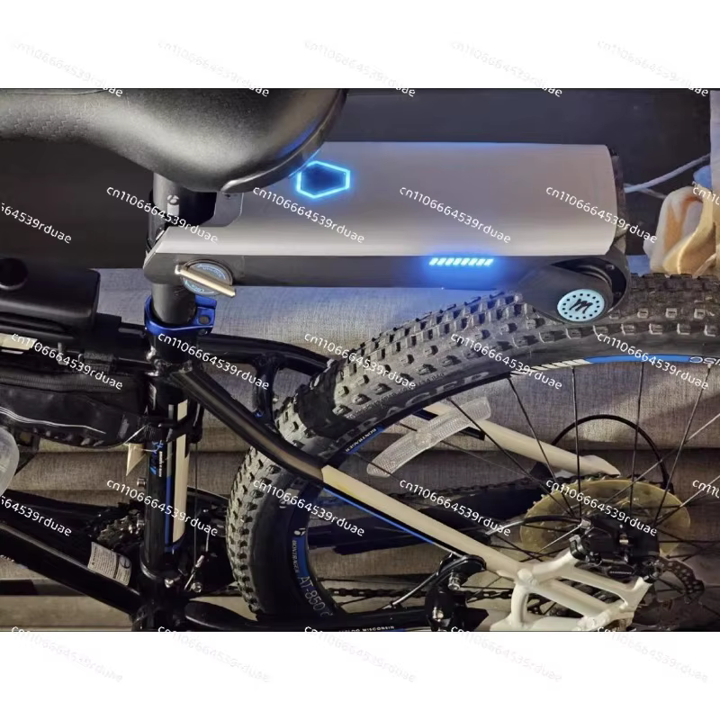 Nouveau système de suralimentation tout-en-un pour vélo