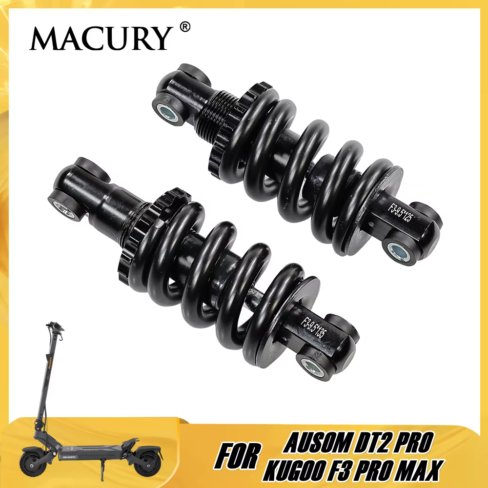 Amortisseur pour AUSOM DT2 PRO KUGOO F3 PRO MAX 52V double moteur Scooter électrique ressort hélicoïdal Suspension avant