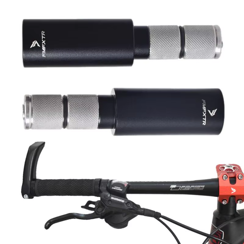 1 paire d'extension de guidon de vélo