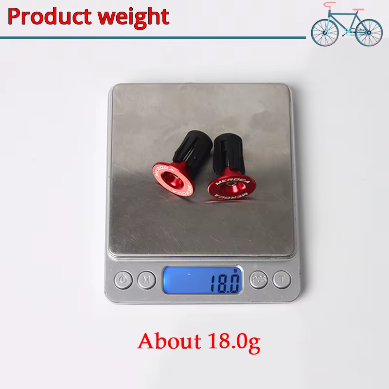 Bouchon d'extrémité de barre de vélo