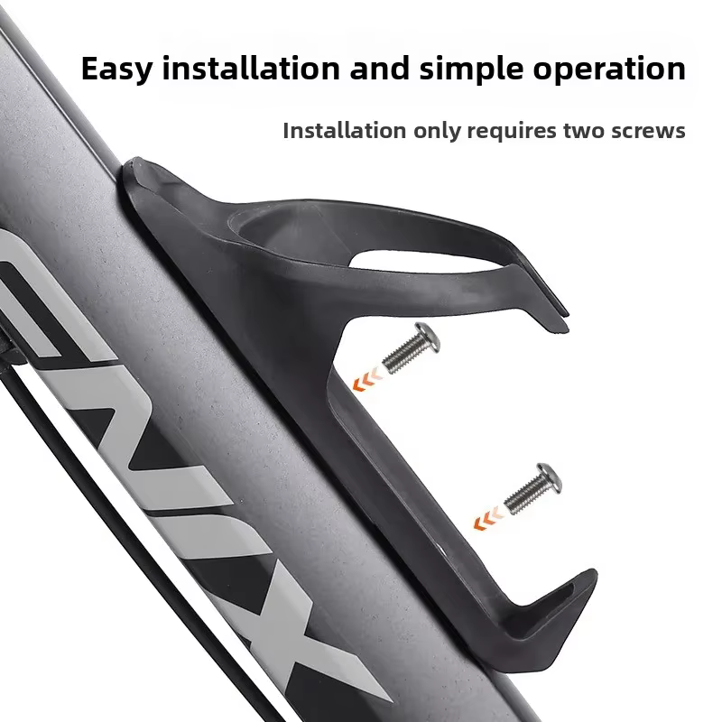 Porte-bouteille d'eau de vélo Aero Propel Raod avec Installation Airtag