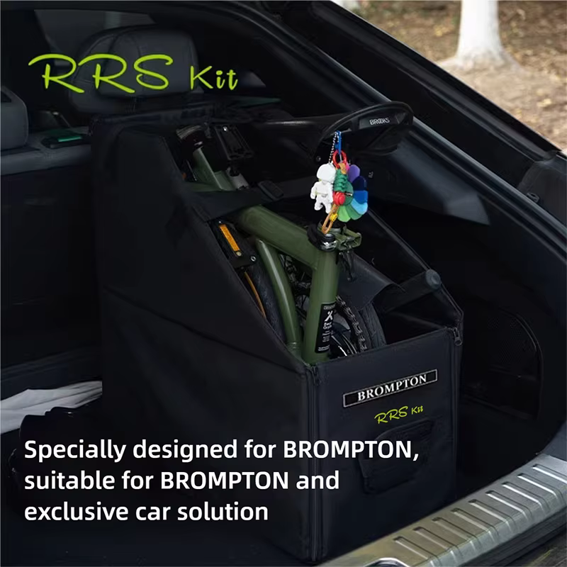 RRSKIT sac de chargement de vélo pliable pour Brompton 14-16 pouces pour Dahon Ruhm 18-22