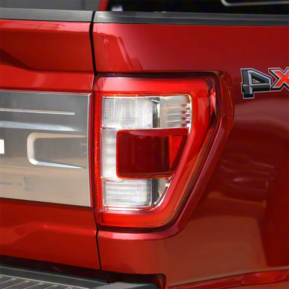 Accessoires pour Ford Raptor F-150 2021 2022 2023, coque de feux de voiture de remplacement, feux de freinage, coque de feux arrière