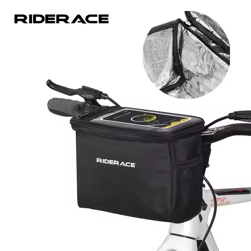 Sac de guidon de vélo, sac avant de cadre de vélo
