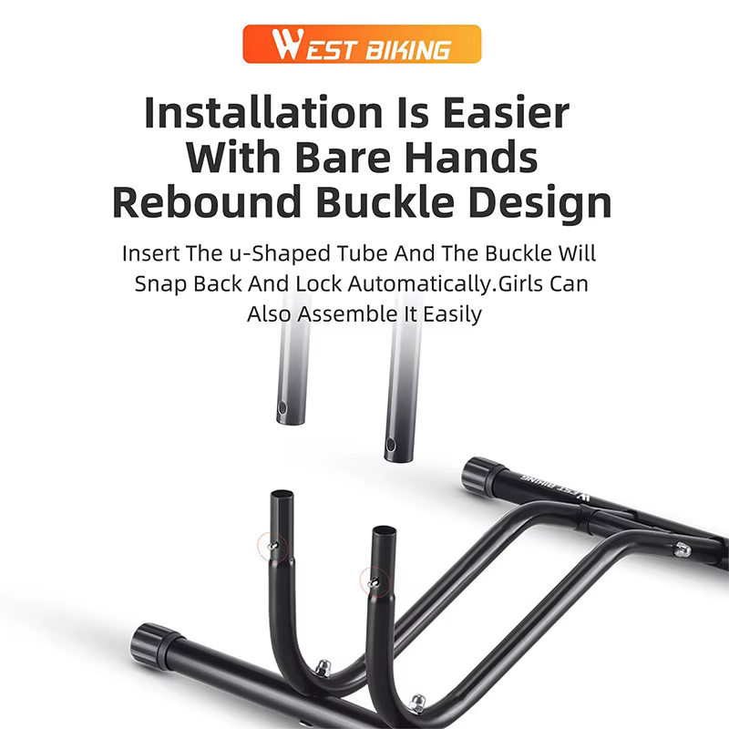 WEST BIKING-Support de stationnement vertical pour vélo T1