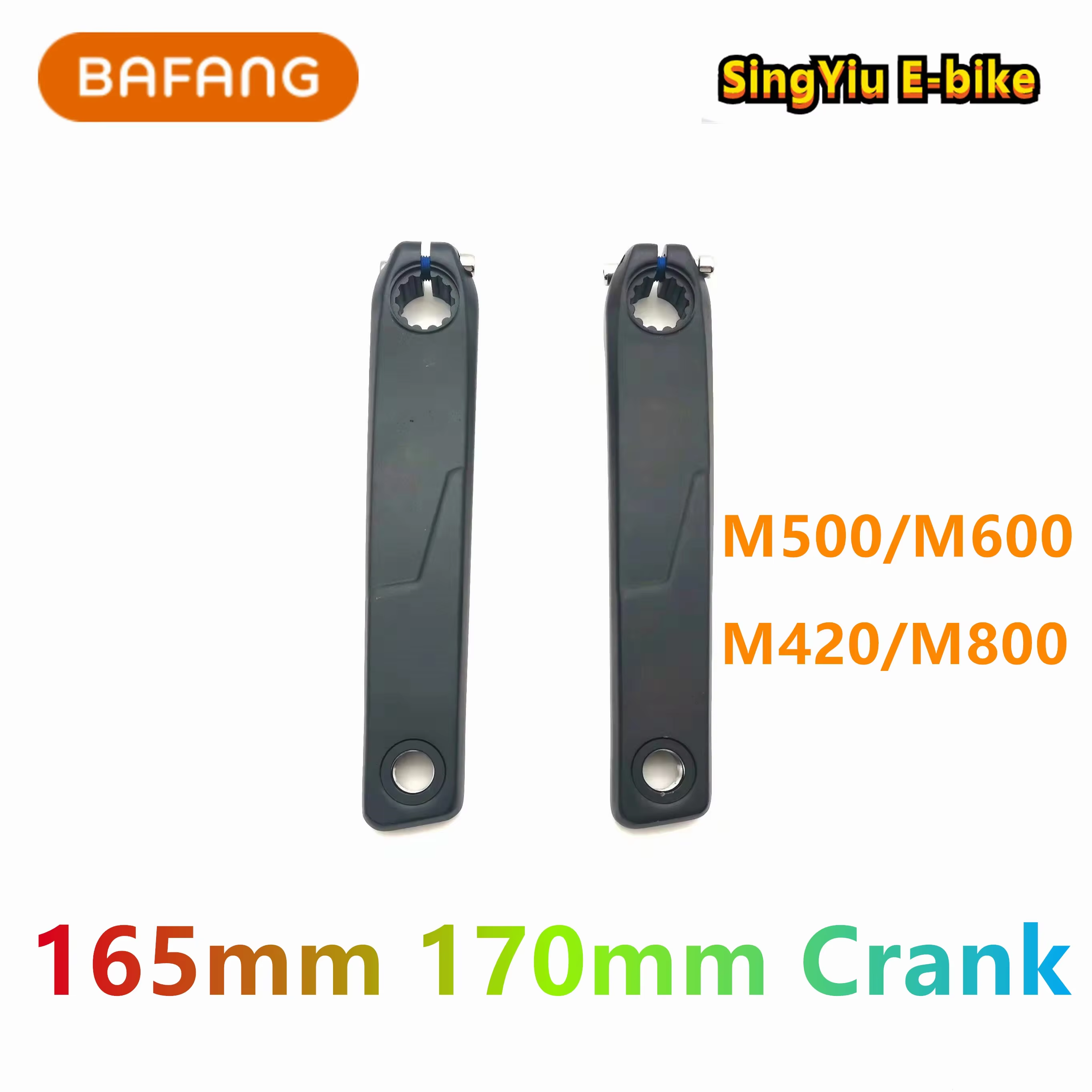 E-BIKE BAFANG manivelle centrale M600/M500/M420/M800