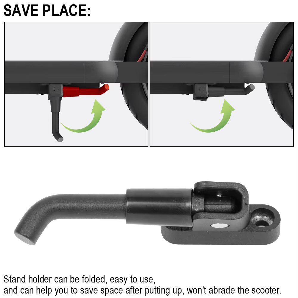 Support de pied pour Scooters électriques Xiaomi 4 Pro Mi4 4 Pro
